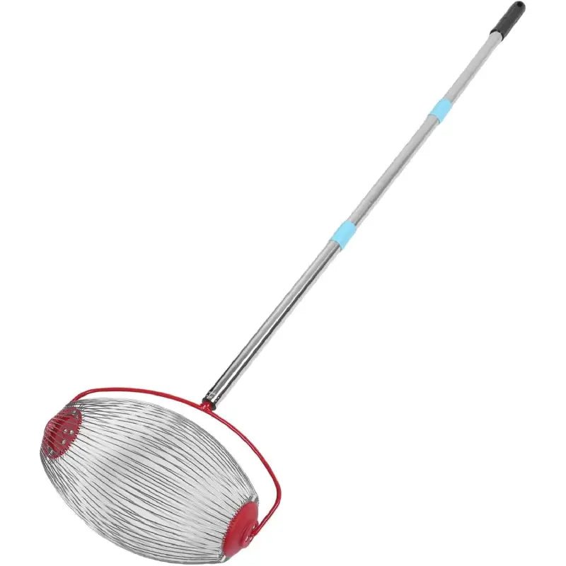 Acorn Picker Roller: 44.7" 3-Section Gatherer for Nuts & Golf Balls Outdoor - Take Fire