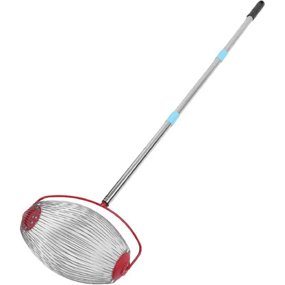 Acorn Picker Roller: 44.7" 3-Section Gatherer for Nuts & Golf Balls Outdoor - Take Fire