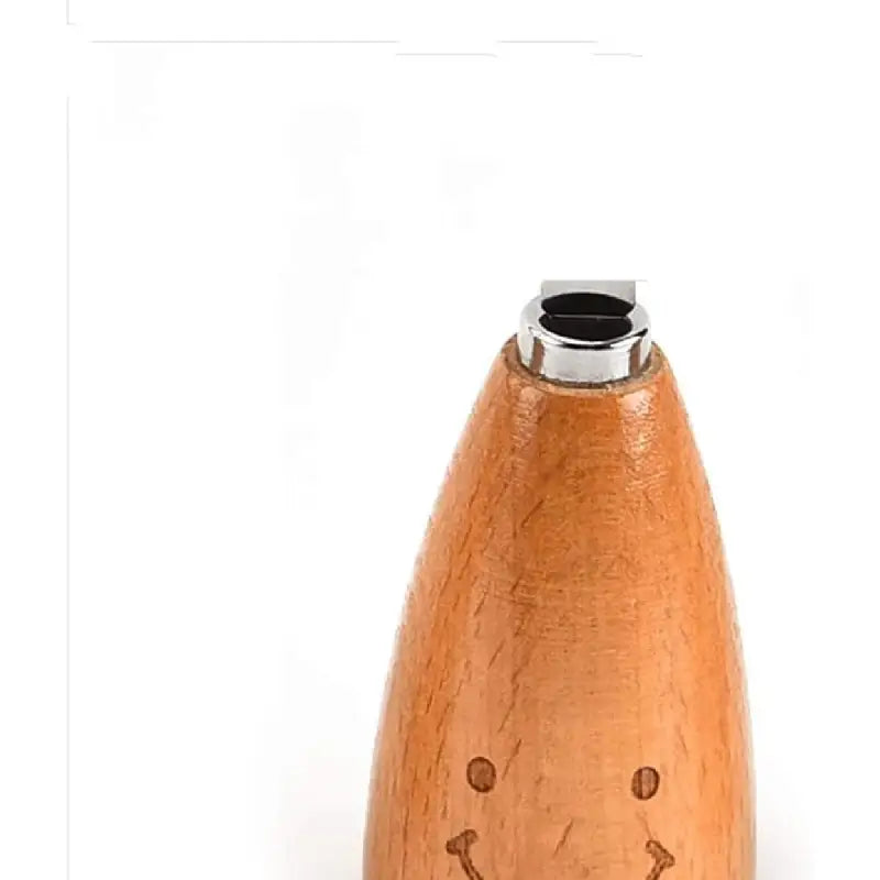 Innovative Utensil Set with Ergonomic Wooden Handles for Stainless Steel Kitchen