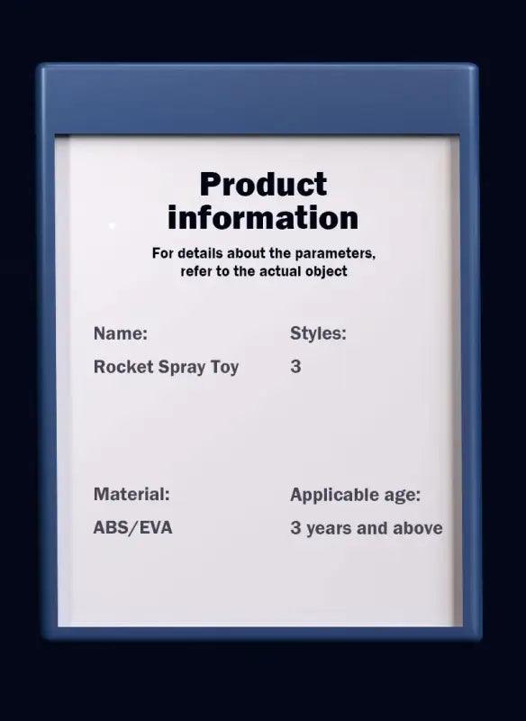 TakeFunGOGOGO Flying Rocket Launcher Sprinkler TFgogogo flying rocket flying rocket kit flying rocket launcher flying rocket model flying rocket png flying rocket ship toy flying rocket ships flying rocket sprinkler flying rocket toy flying rocket toy for kids flying rockets for kids