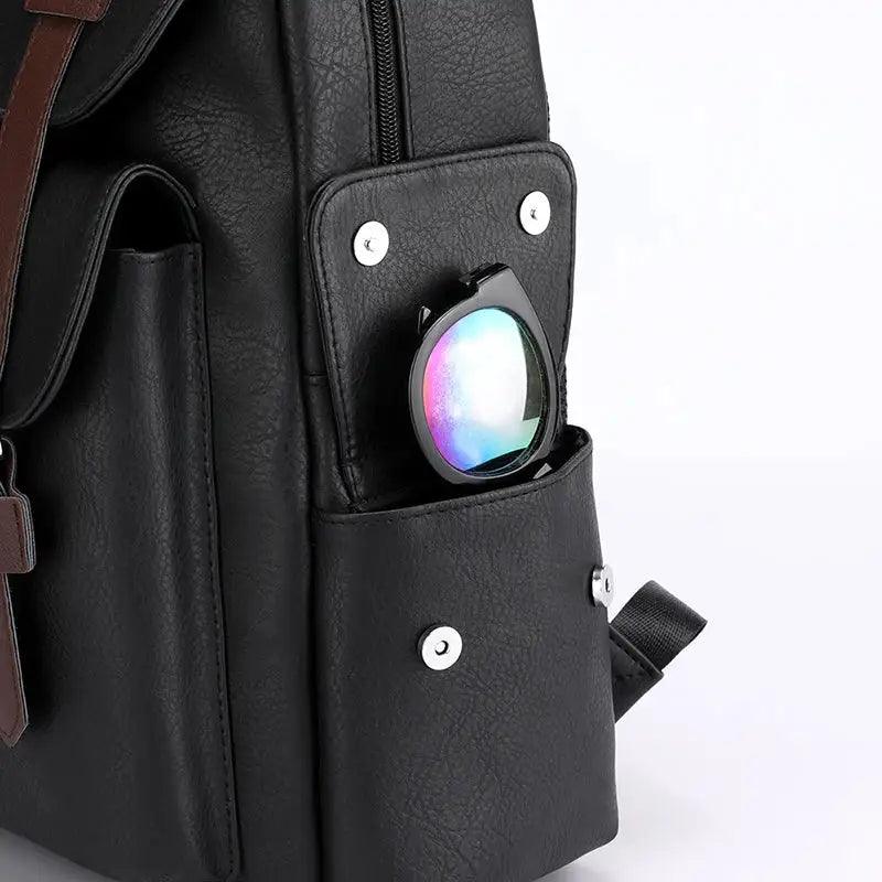 TakeFunGOGOGO Premium PU Leather Men’s Backpack TFgogogo backpack backpack brands backpack cooler backpack exchange backpack for men backpack for school backpack for women backpack wallet backpacker backpacking hiking backpack travel backpack