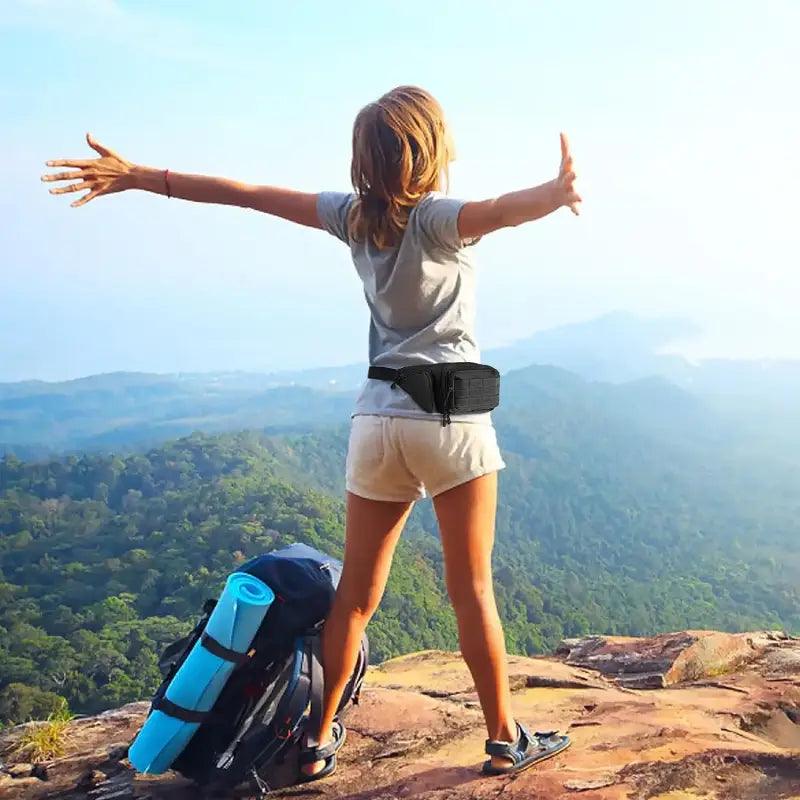 TakeFunGOGOGO Premium Waterproof Waist Bag TFgogogo 