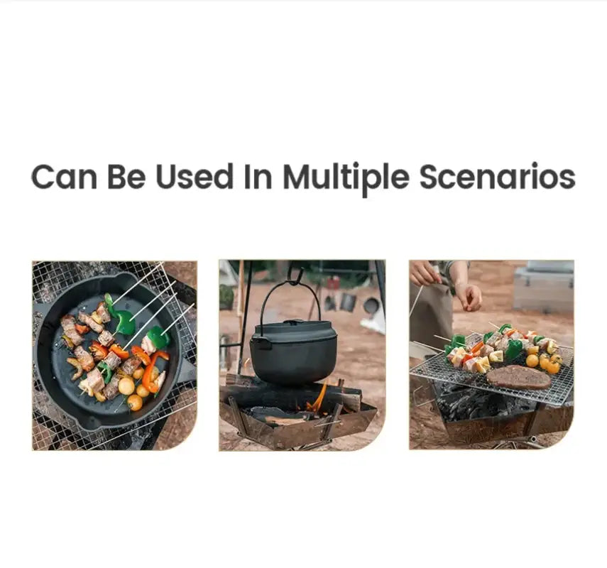 MOBI GARDEN Portable Bonfire Campfire Pit - Campfire Pit