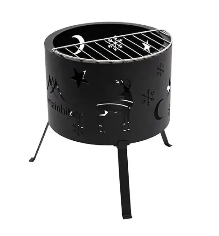MOUNTAINHIKER Elk Star Fire Pit