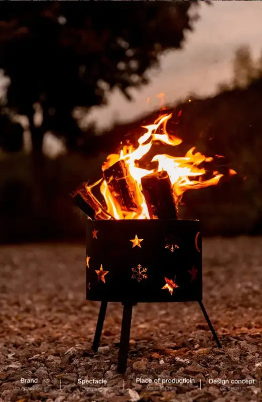 MOUNTAINHIKER Elk Star Fire Pit
