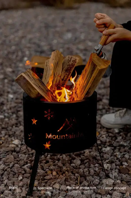 MOUNTAINHIKER Elk Star Fire Pit