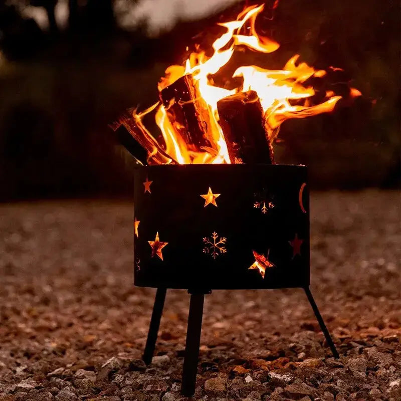 MOUNTAINHIKER Elk Star Fire Pit