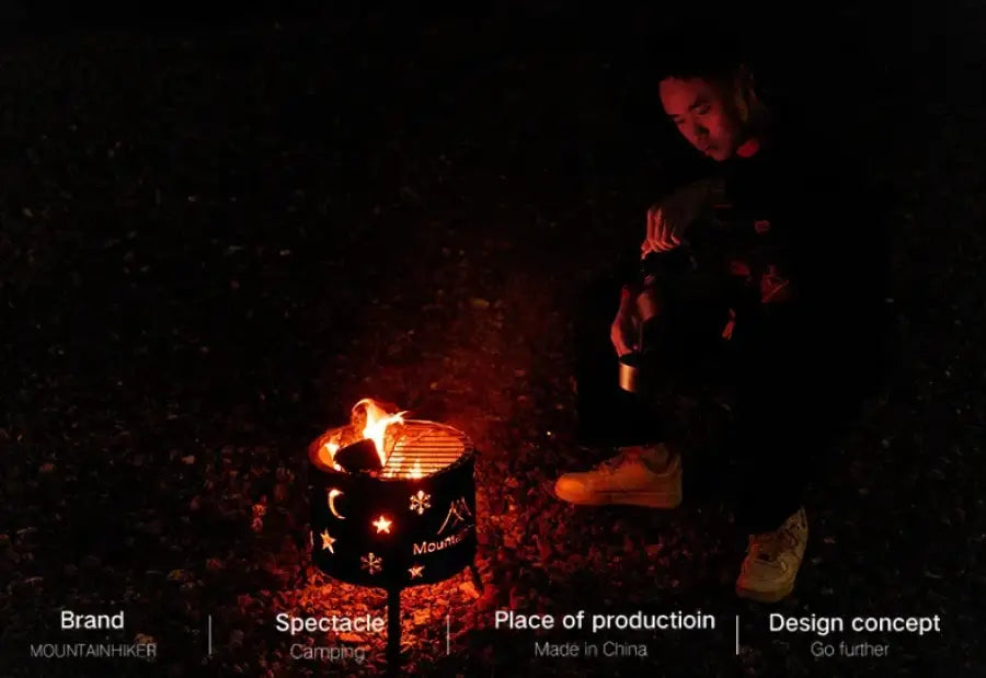 MOUNTAINHIKER Elk Star Fire Pit