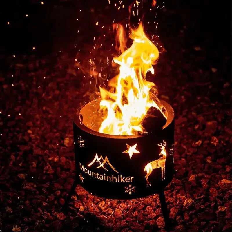 MOUNTAINHIKER Elk Star Fire Pit