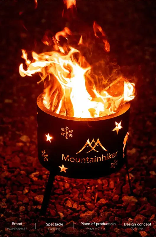 MOUNTAINHIKER Elk Star Fire Pit