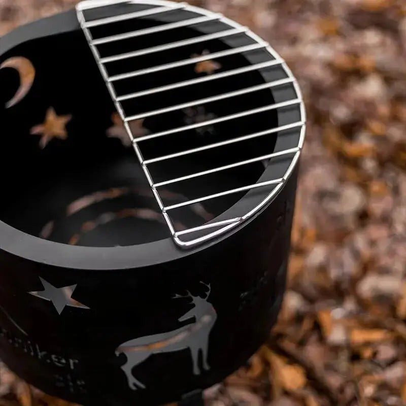 MOUNTAINHIKER Elk Star Fire Pit
