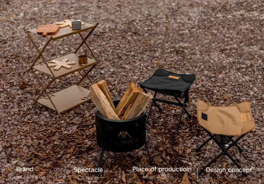 MOUNTAINHIKER Elk Star Fire Pit