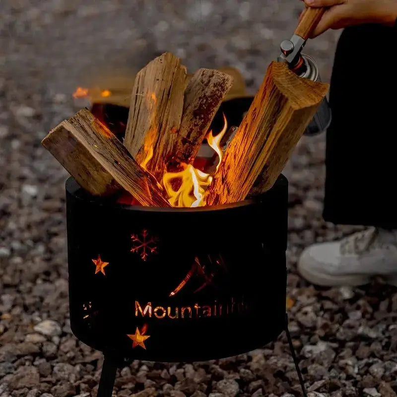 MOUNTAINHIKER Elk Star Fire Pit