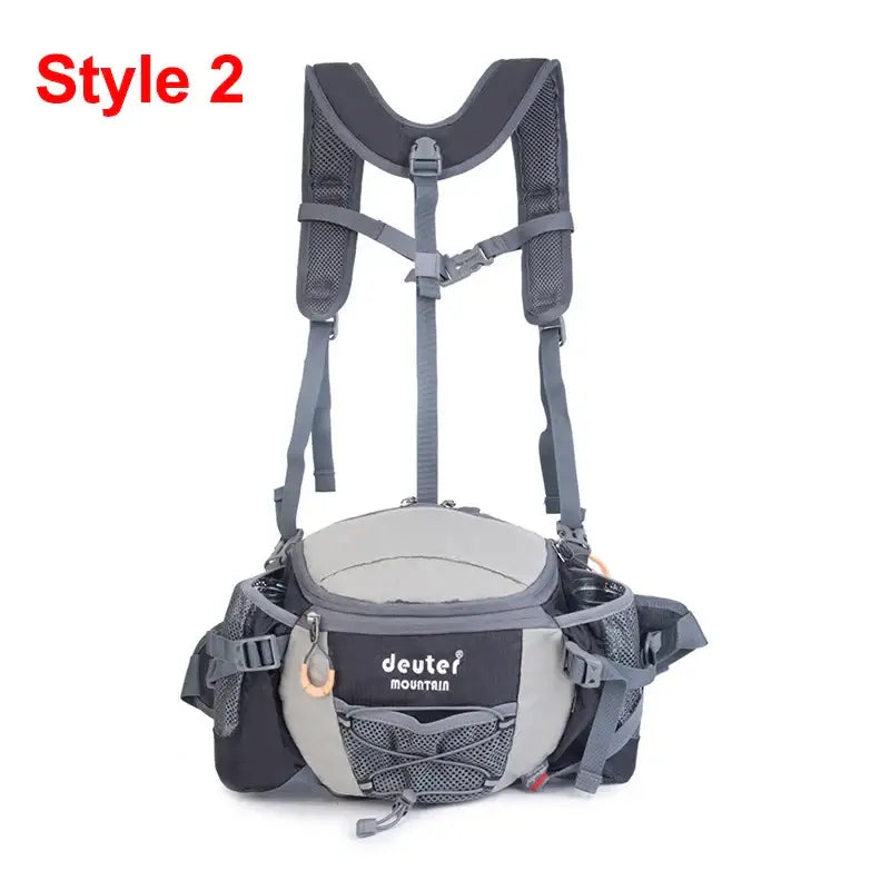 Multi-Use Outdoor Waist Pack - Black 2 - 腰包