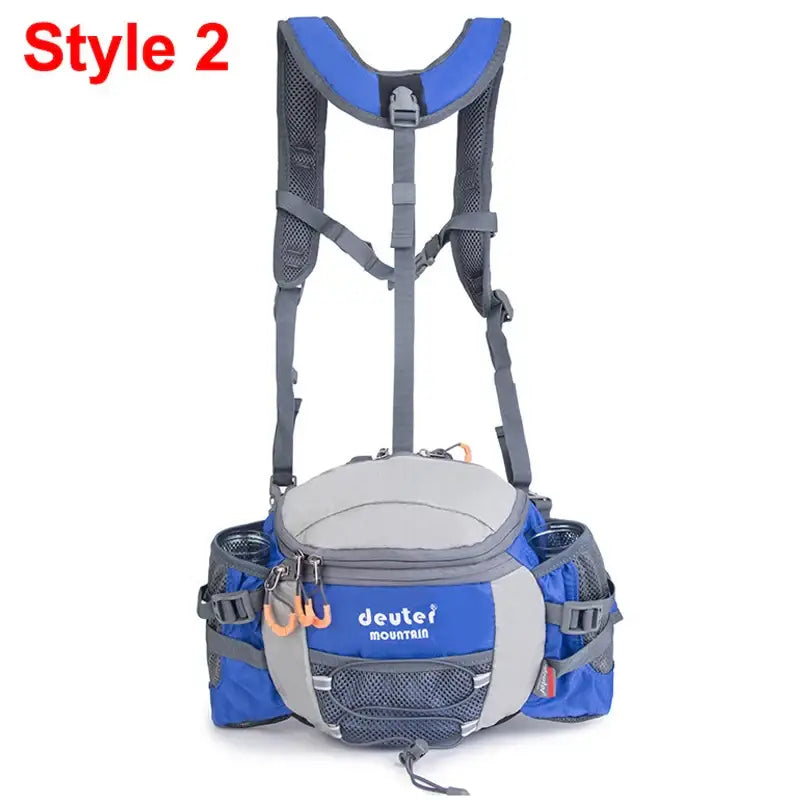 Multi-Use Outdoor Waist Pack - Blue 2 - 腰包