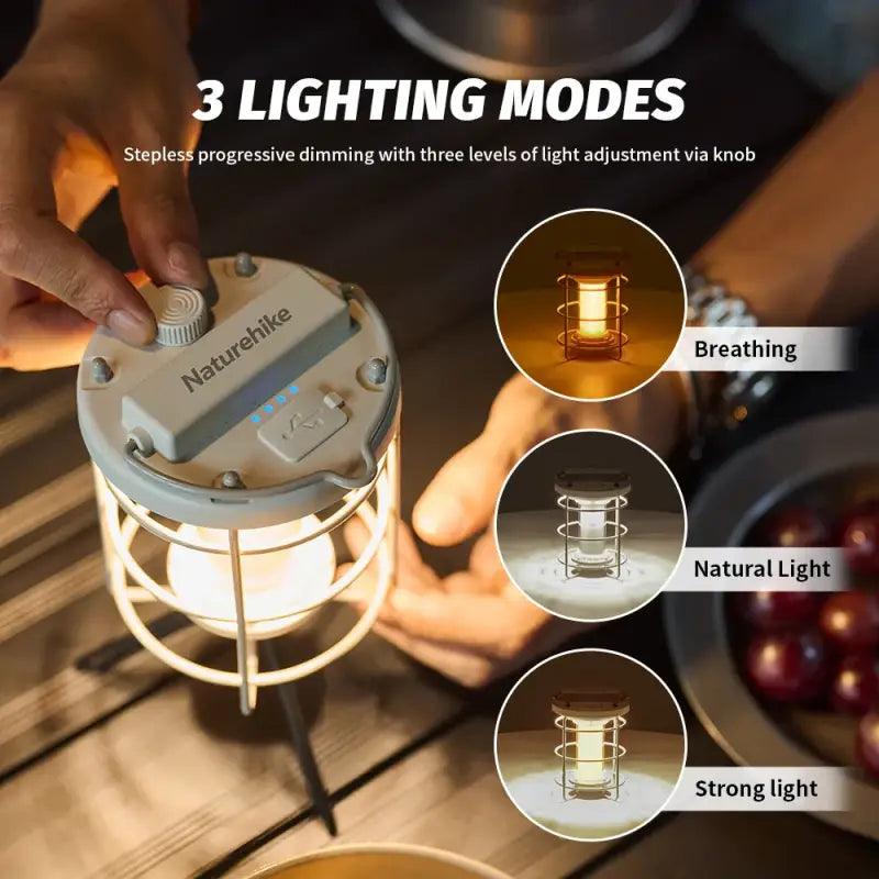 TakeFunGOGOGO Naturehike Outdoor Camping Lamp TFgogogo 