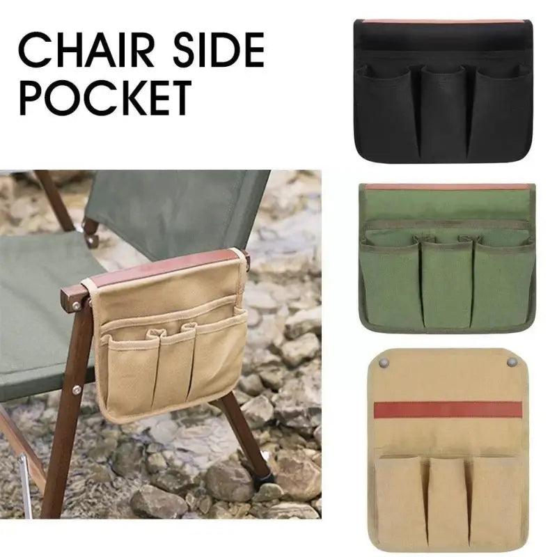 TakeFunGOGOGO Outdoor Chair Side Pocket TFgogogo 