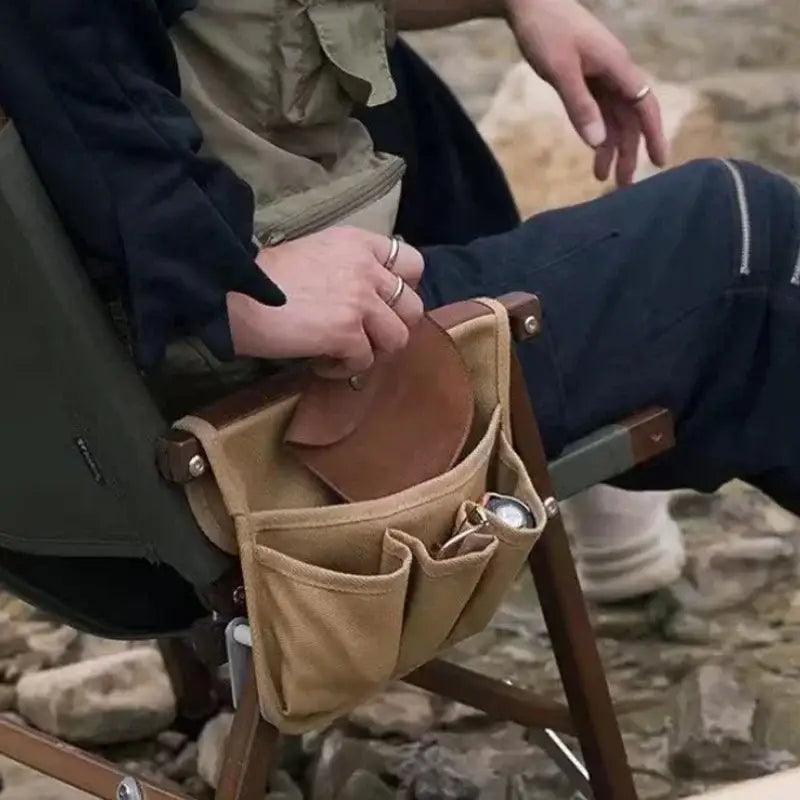 TakeFunGOGOGO Outdoor Chair Side Pocket TFgogogo 