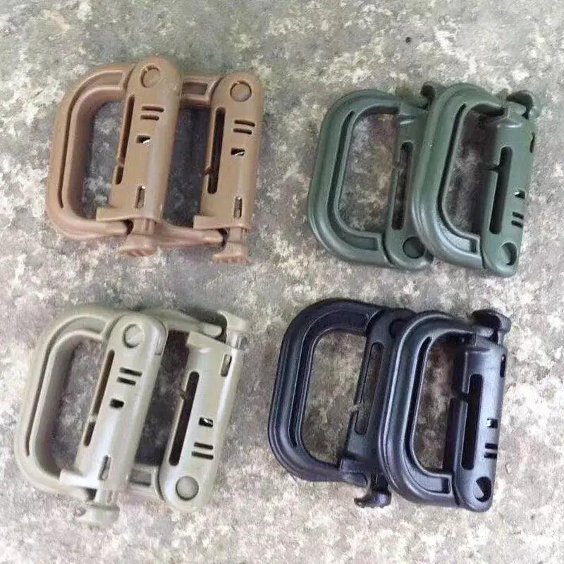TakeFunGOGOGO Durable Outdoor Molle Carabiner TFgogogo 