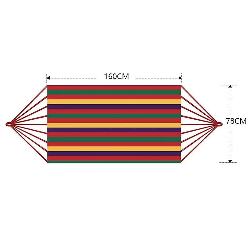 TakeFunGOGOGO Durable Thickened Canvas Hammock TFgogogo 
