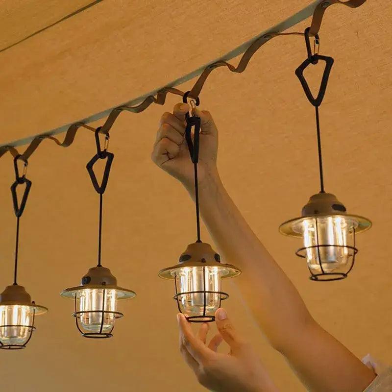 TakeFunGOGOGO Outdoor Vintage Pendant Light TFgogogo 