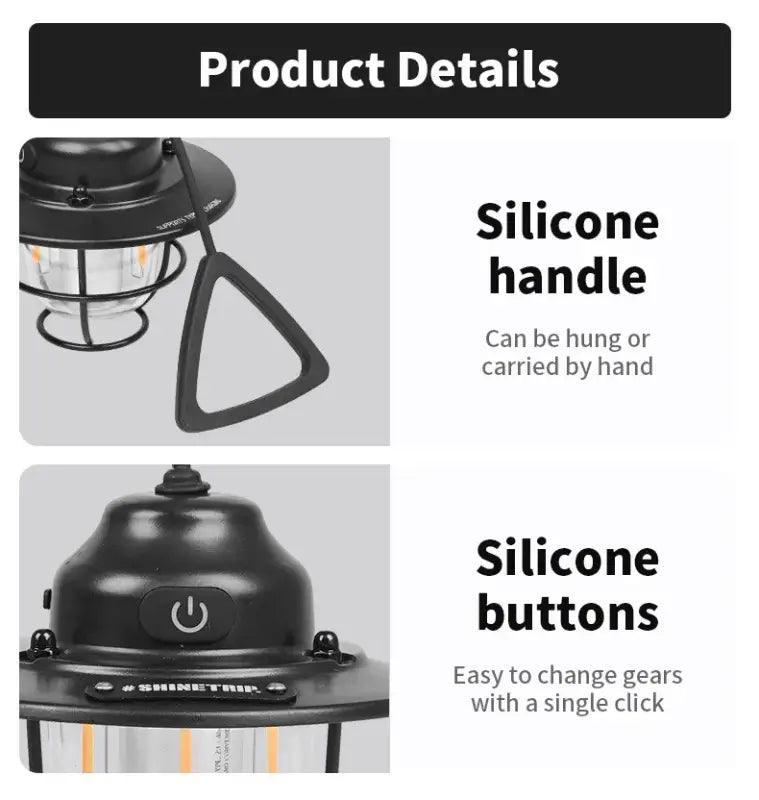 TakeFunGOGOGO Outdoor Vintage Pendant Light TFgogogo 