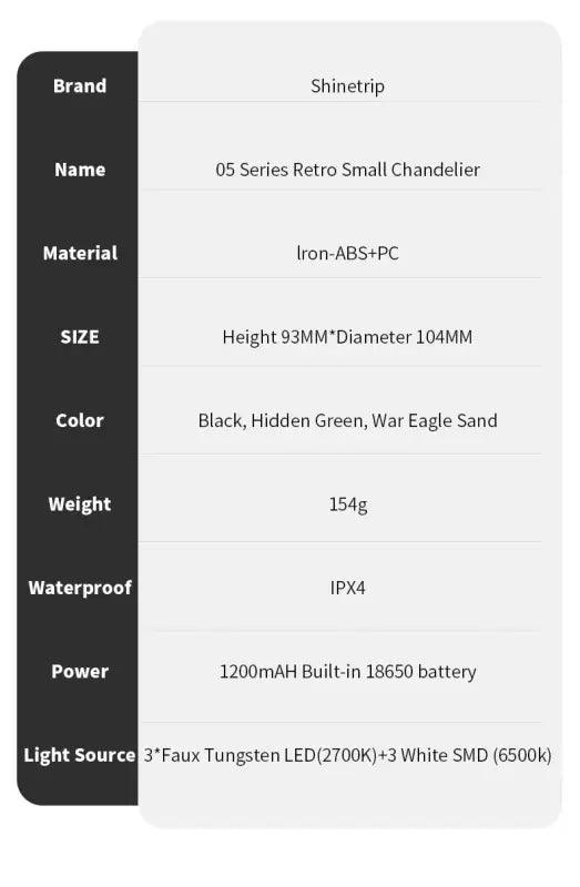 TakeFunGOGOGO Outdoor Vintage Pendant Light TFgogogo 