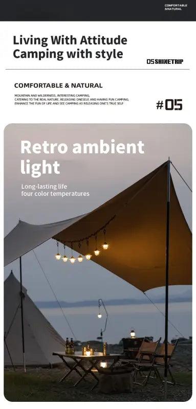 TakeFunGOGOGO Outdoor Vintage Pendant Light TFgogogo 