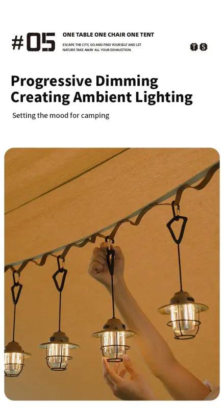 TakeFunGOGOGO Outdoor Vintage Pendant Light TFgogogo 