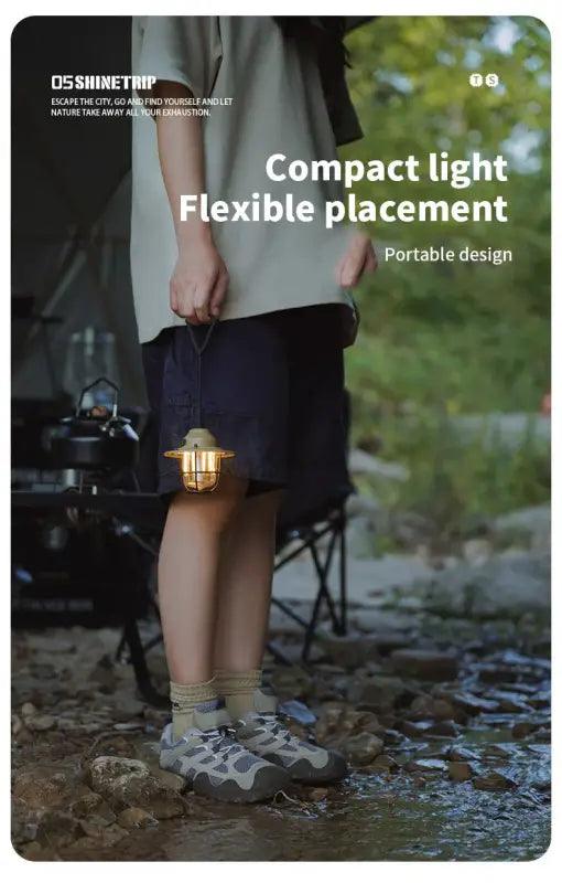 TakeFunGOGOGO Outdoor Vintage Pendant Light TFgogogo 