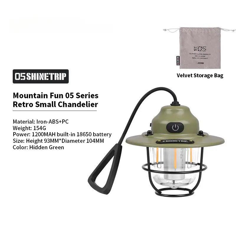 TakeFunGOGOGO Outdoor Vintage Pendant Light TFgogogo 