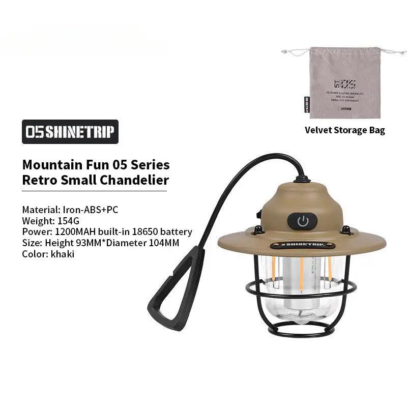 TakeFunGOGOGO Outdoor Vintage Pendant Light TFgogogo 