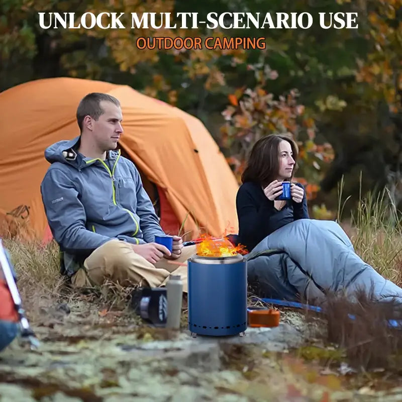 Portable Smokeless Fire Pit - United States