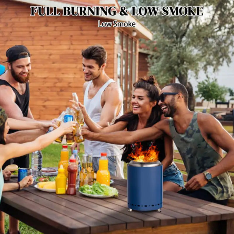 Portable Smokeless Fire Pit - United States