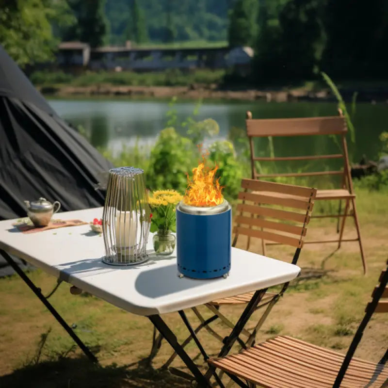 Portable Smokeless Fire Pit - United States
