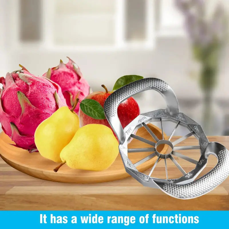Professional Grade Apple Slicer for Effortless Fruit Preparation with Ultra-Sharp Blades