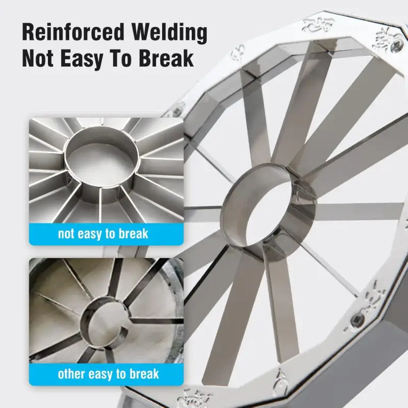 Professional Grade Apple Slicer for Effortless Fruit Preparation with Ultra-Sharp Blades