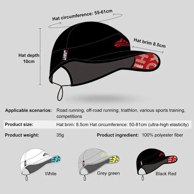 TakeFunGOGOGO Professional Race Hat TakeFunGOGOGO 