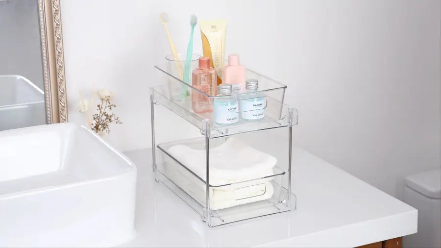 Pull-Out Drawer Organizer for Easy Access Storage Solution