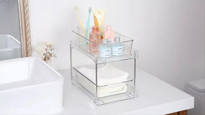 Pull-Out Drawer Organizer for Easy Access Storage Solution
