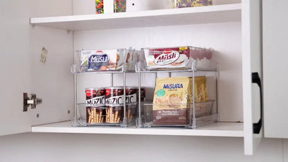 Pull-Out Drawer Organizer for Easy Access Storage Solution