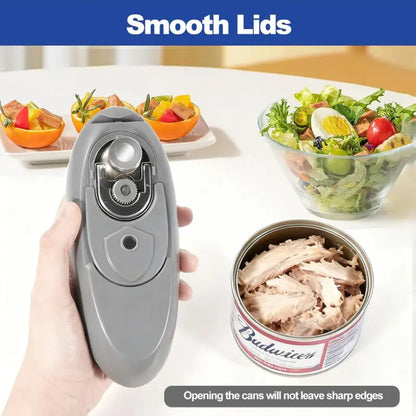 Redefine Kitchen Convenience with a Rechargeable Electric Can Opener Featuring Thoughtful Accessibility