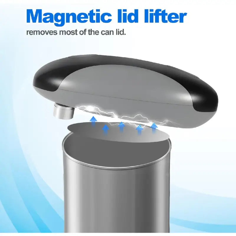 Redefine Kitchen Convenience with a Rechargeable Electric Can Opener Featuring Thoughtful Accessibility