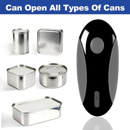 Redefine Kitchen Convenience with a Rechargeable Electric Can Opener Featuring Thoughtful Accessibility
