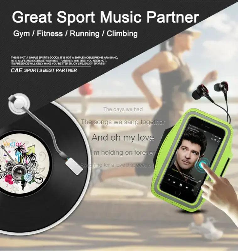 TakeFunGOGOGO Premium Neoprene Casual Arm Bag TFgogogo do you carry your phone while running running bag to hold phone running phone bag running phone case running phone case belt running phone case iphone 11 running phone case iphone se running phone pouch running phone pouch for sale