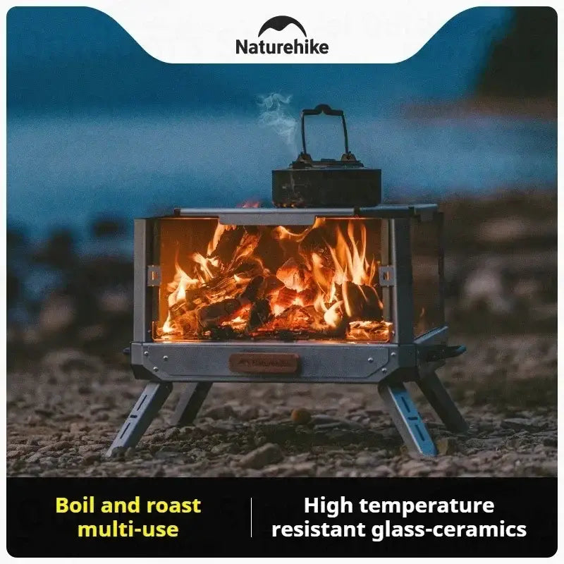 Stainless Steel Camping Fire Rack