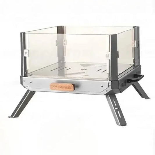 Stainless Steel Camping Fire Rack
