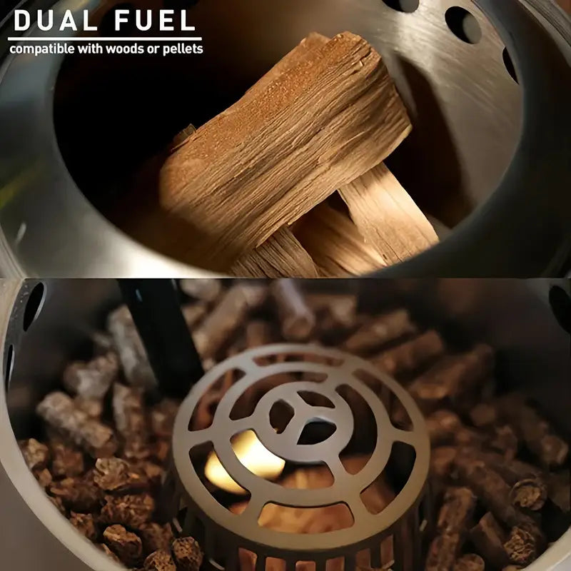 Tabletop Fire Pit with Stand