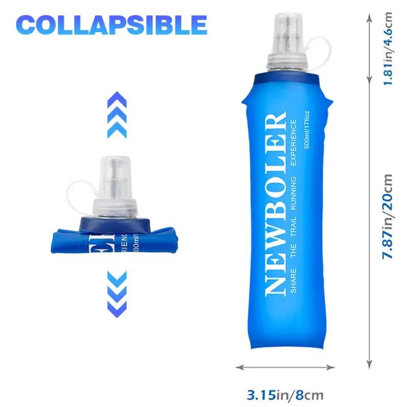 TakeFunGOGOGO Trail Running Ultra-Light Hydration Vest TakeFunGOGOGO 
