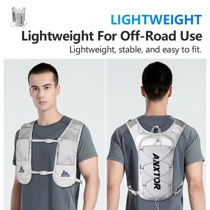 TakeFunGOGOGO Trail Running Ultra-Light Hydration Vest TakeFunGOGOGO 
